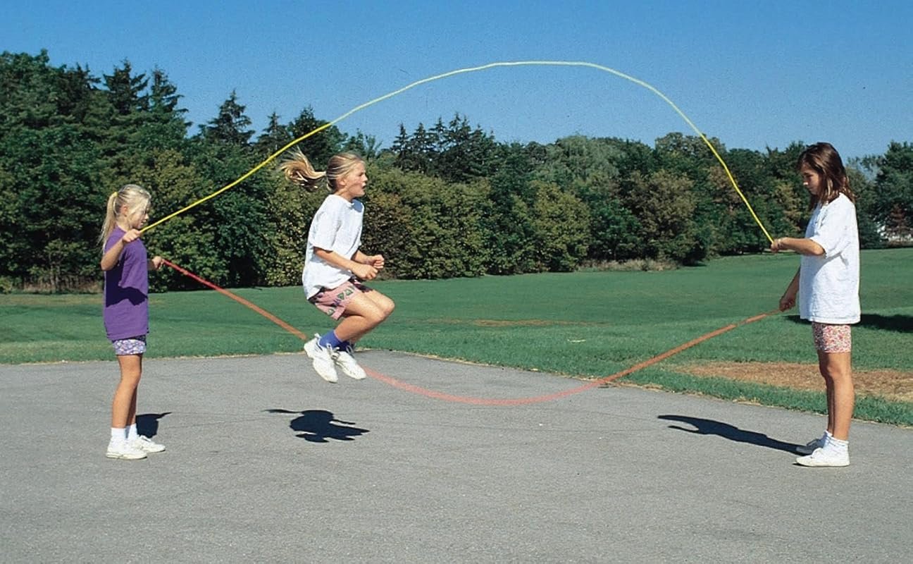 30ft Double Dutch Jump Rope