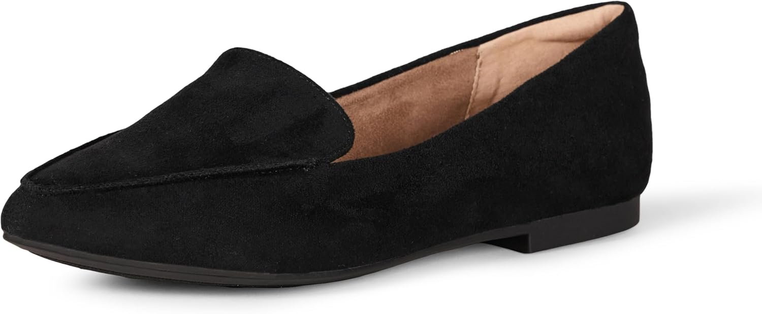 Amazon Essentials Women's Comfortable Loafer Flats Lightweight Casual