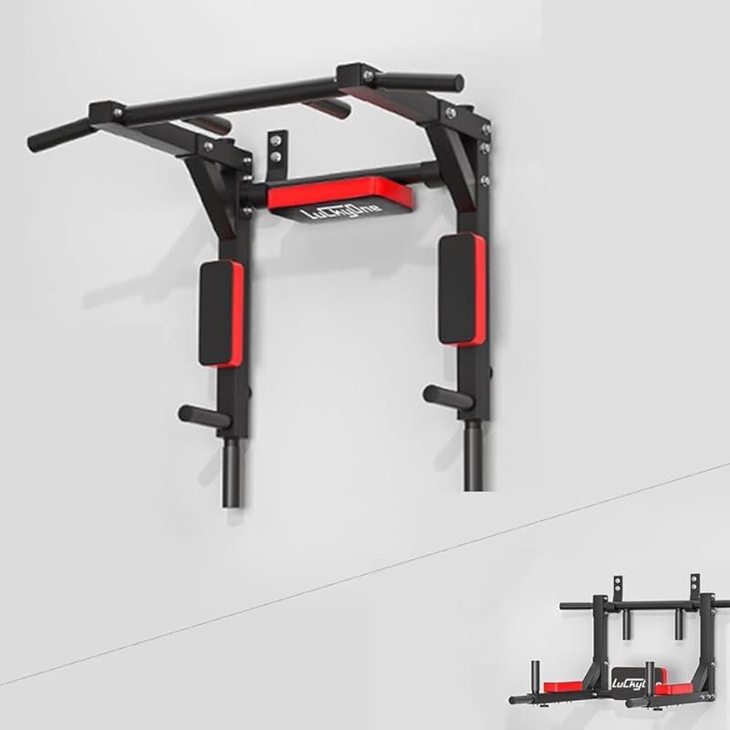 Heavy Duty Wall Mounted Pull Up Bar
