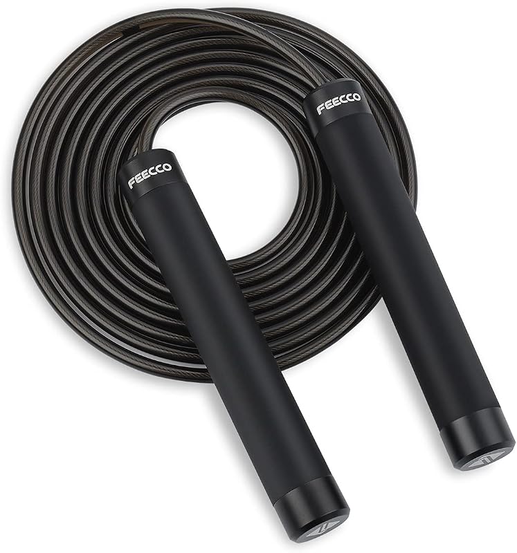 FEECCO Weighted Jump Rope