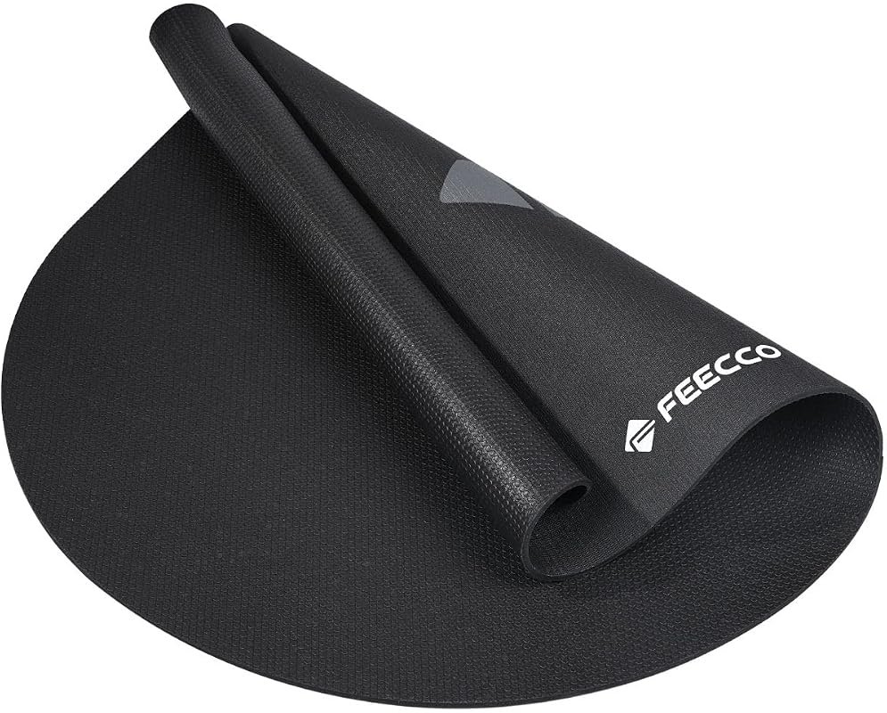 FEECCO Large Jump Rope Mat