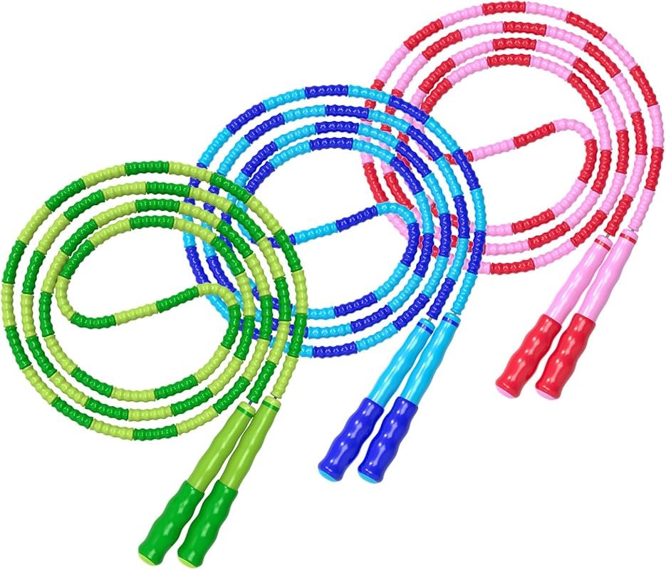 Leeboom Segmented Beaded Jump Rope