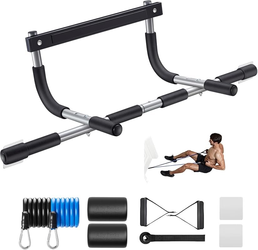 Ally Peaks Steel Doorway Pull Up Bar