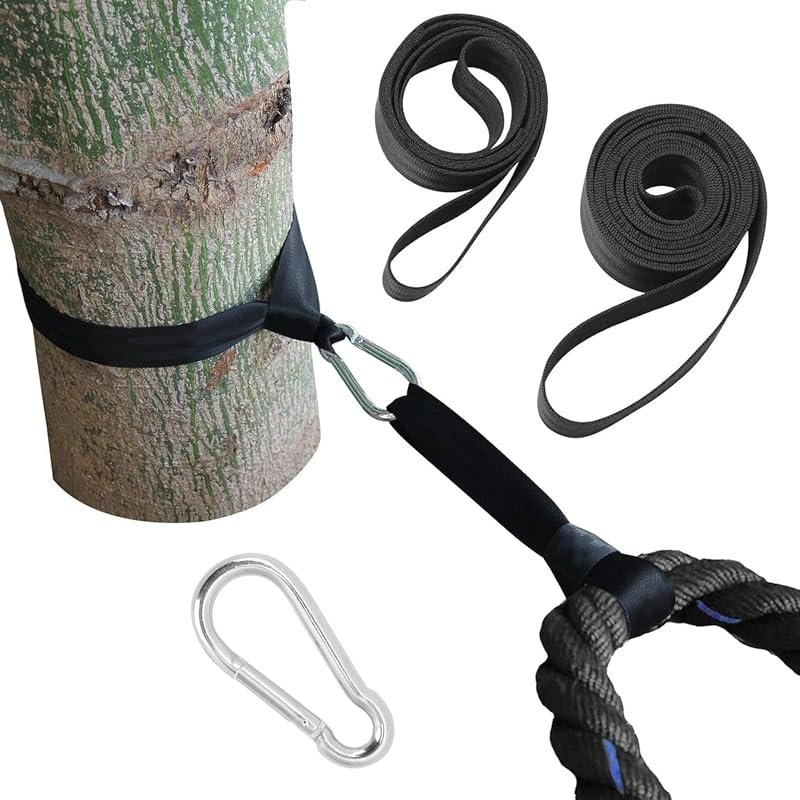 Hoedia Battle Rope Anchor Strap Kit