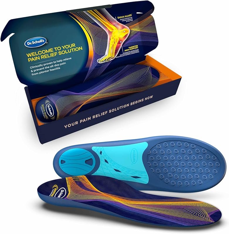 Dr. Scholl’s Plantar Fasciitis Relief Insoles
