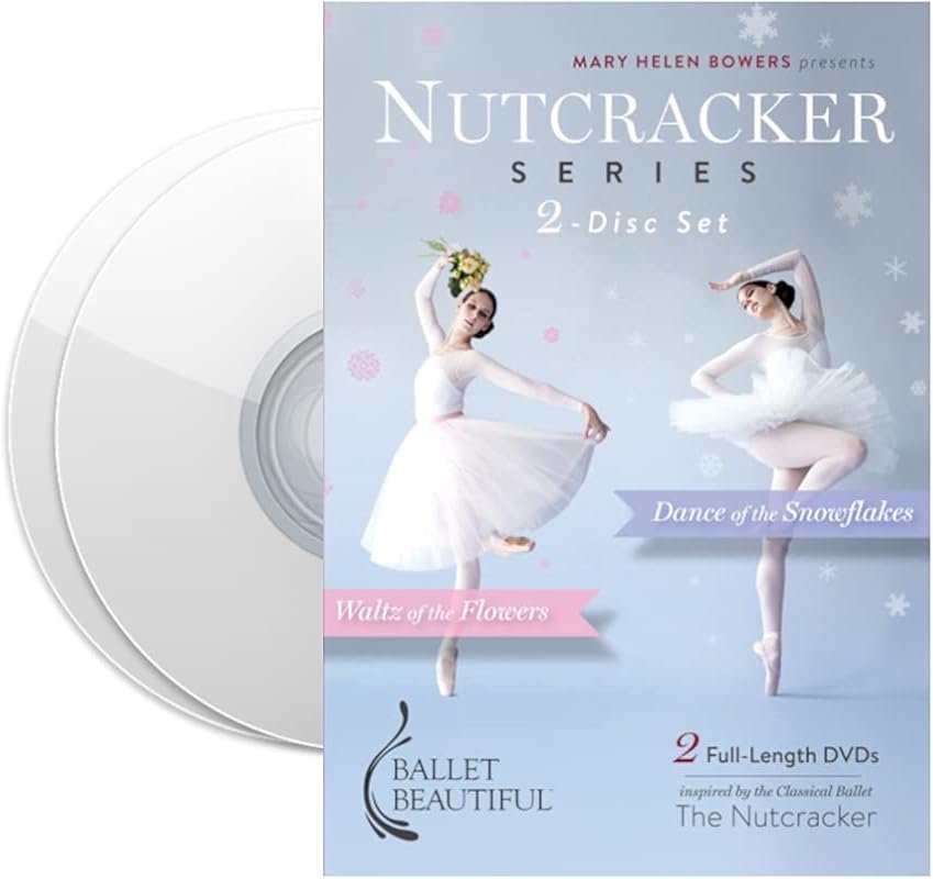 Ballet Beautiful Nutcracker Series DVD