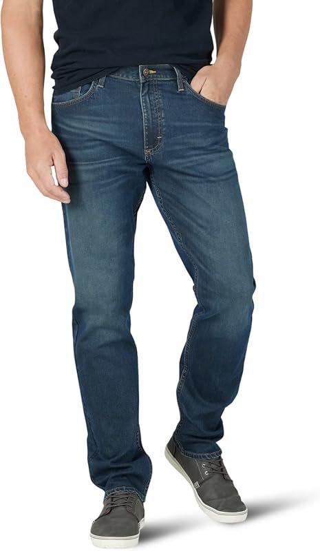Wrangler Authentics Athletic Fit Stretch Jean