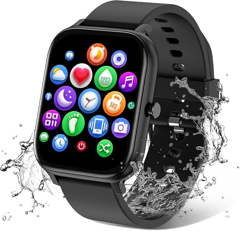 Smart Watch IP68 Fitness Tracker