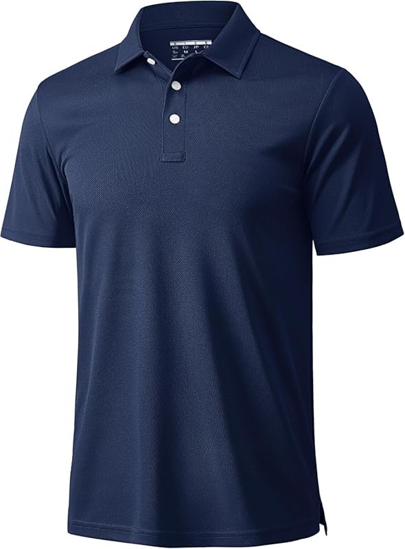 MAGCOMSEN Men’s Pique Polo Shirt