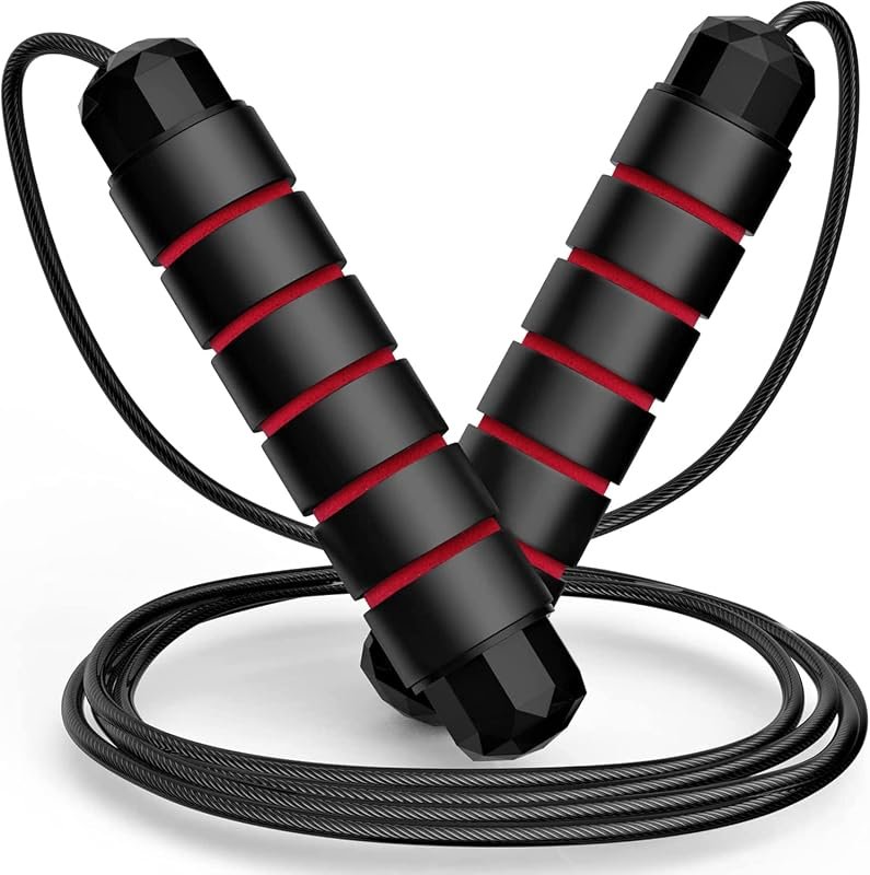 Adjustable Steel Cable Jump Rope