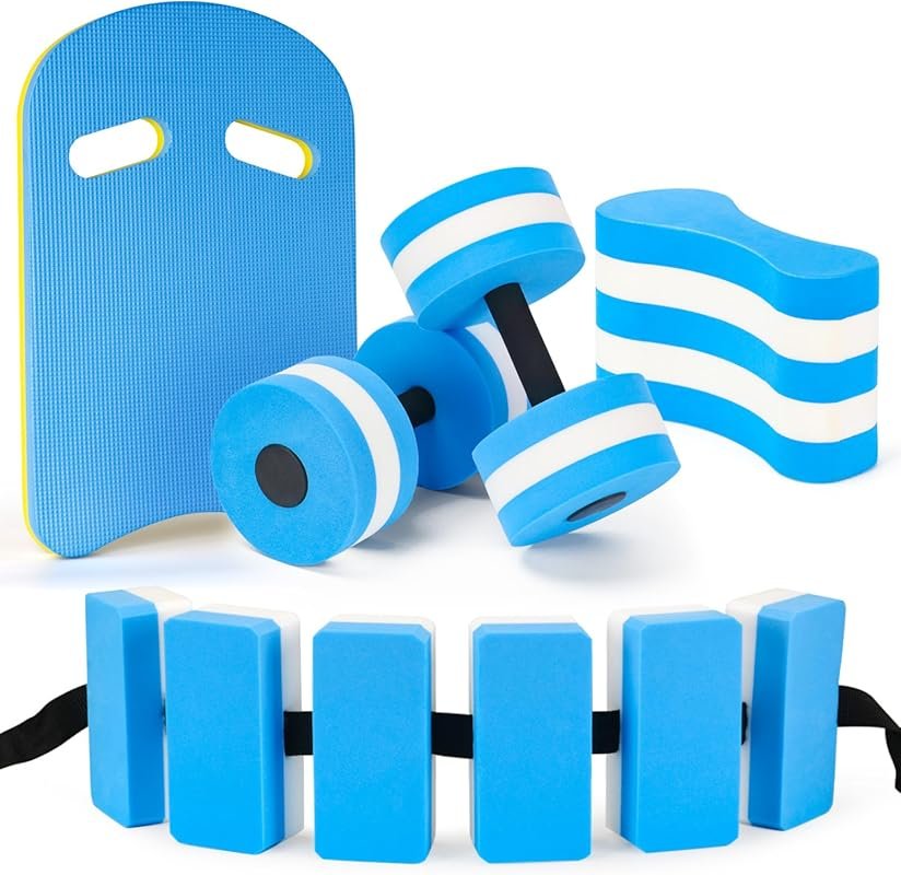 5-Piece Water Aerobics Exercise Set