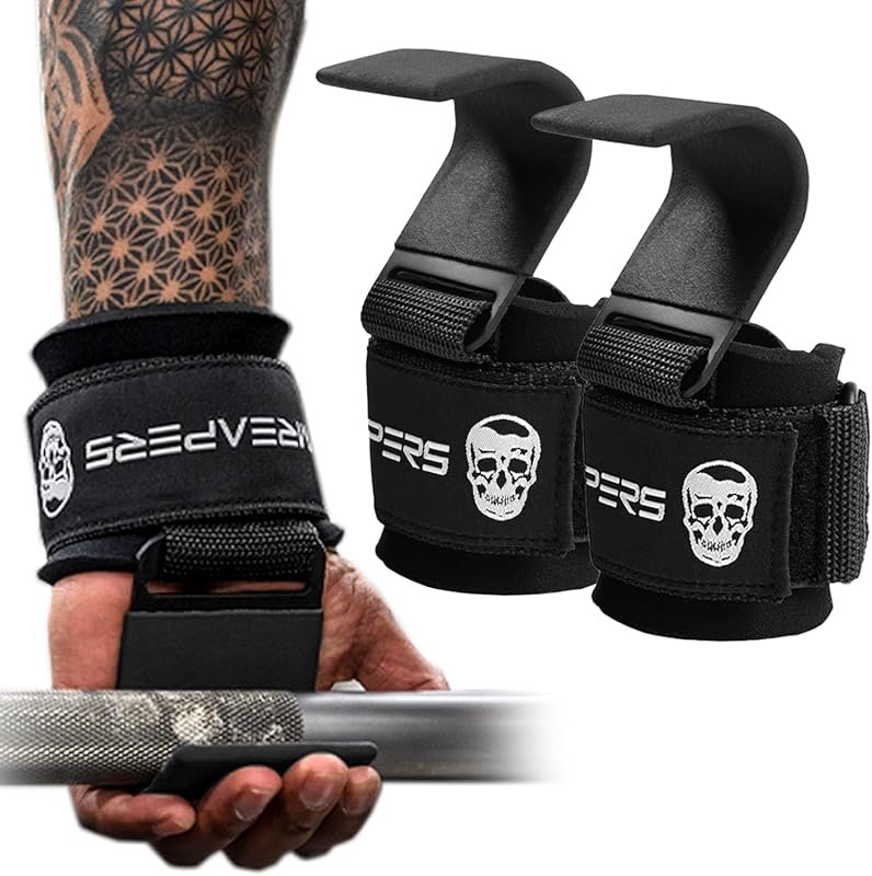 Gymreapers Weight Lifting Hooks