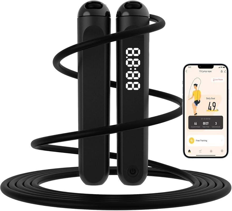 Digital Speed Jump Rope