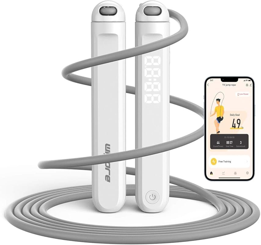 Digital Speed Jump Rope