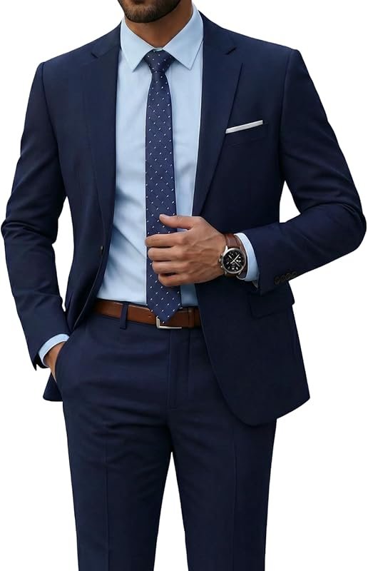 YND Slim Fit 2-Piece Suit