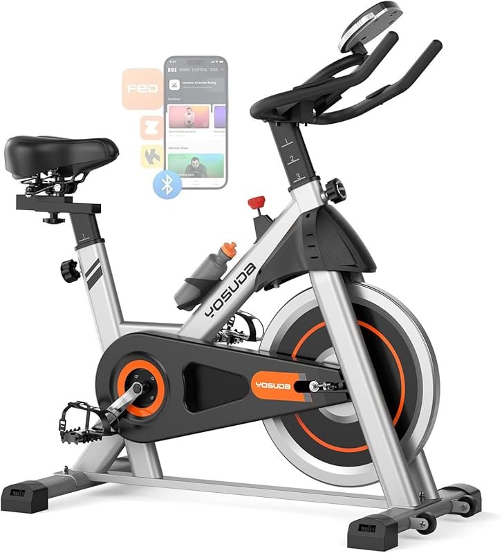 YOSUDA Magnetic Indoor Cycling Exercise Bike