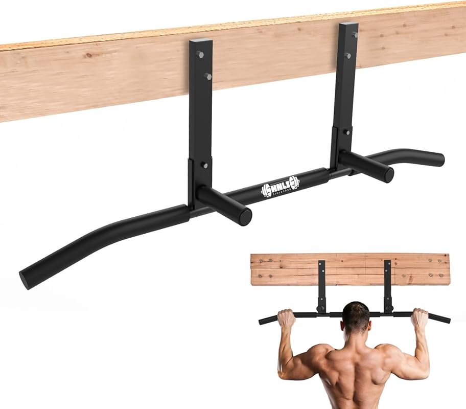 Joist Mounted Ceiling Pull Up Bar