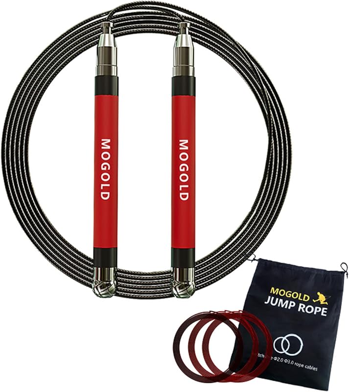 2-in-1 Adjustable Speed Rope