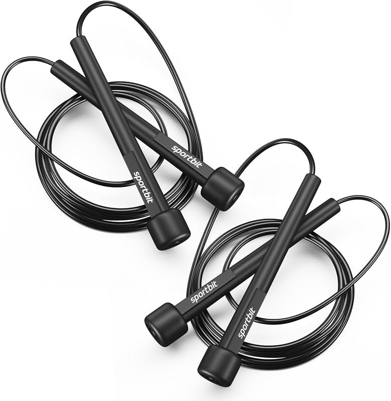 SPORTBIT Adjustable Jump Rope