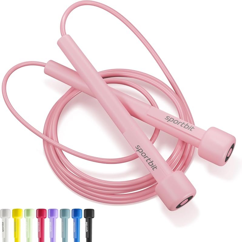 SPORTBIT Adjustable Speed Jump Rope