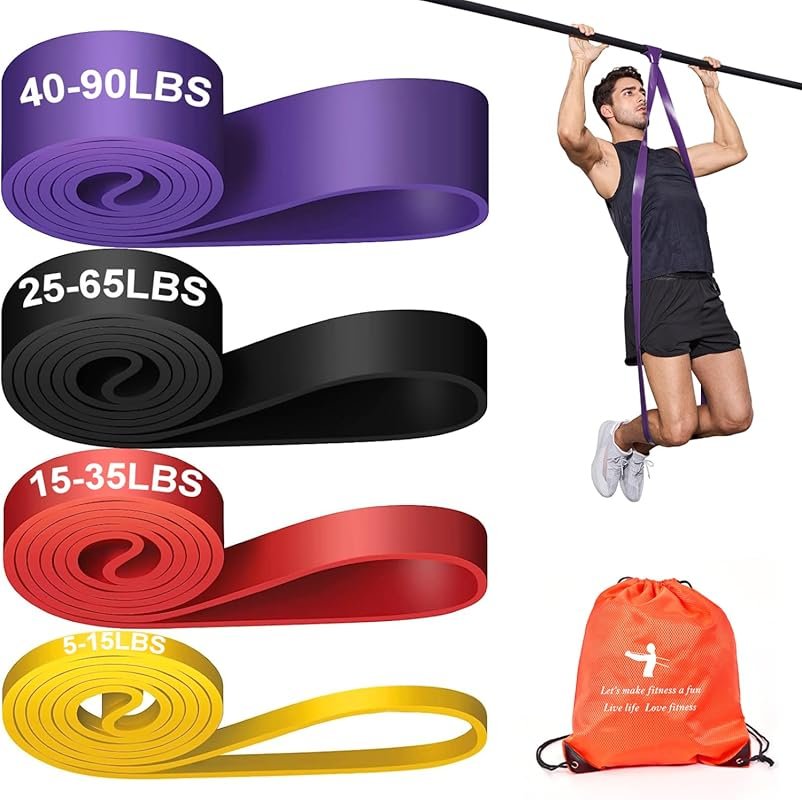 Pull Up Assistance Bands Set