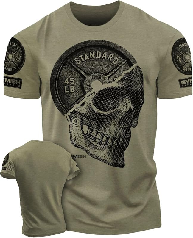 Gymish Lifestyle Skull Plate Shirt