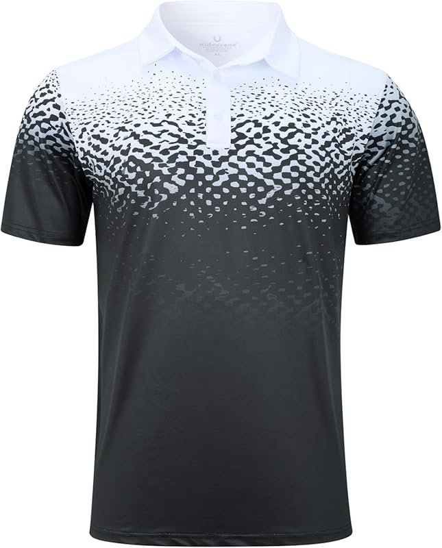 uideazone Men’s Dry Fit Polo Shirt