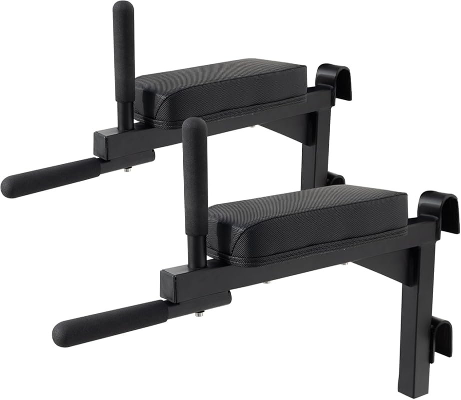 Adjustable Dip Bar Attachment for TS003A Swedish Ladder, Wood Stall Ba