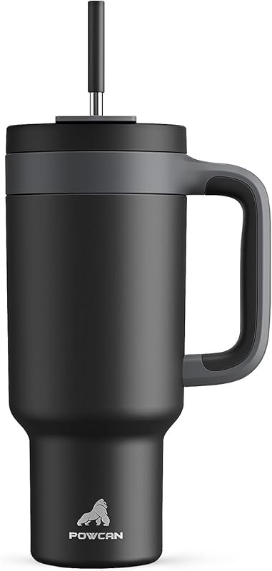 POWCAN 40 oz Insulated Tumbler