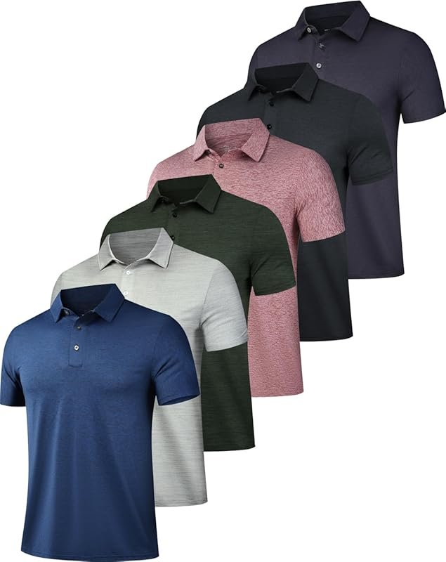 OYGSieg 6 Pack Performance Polo