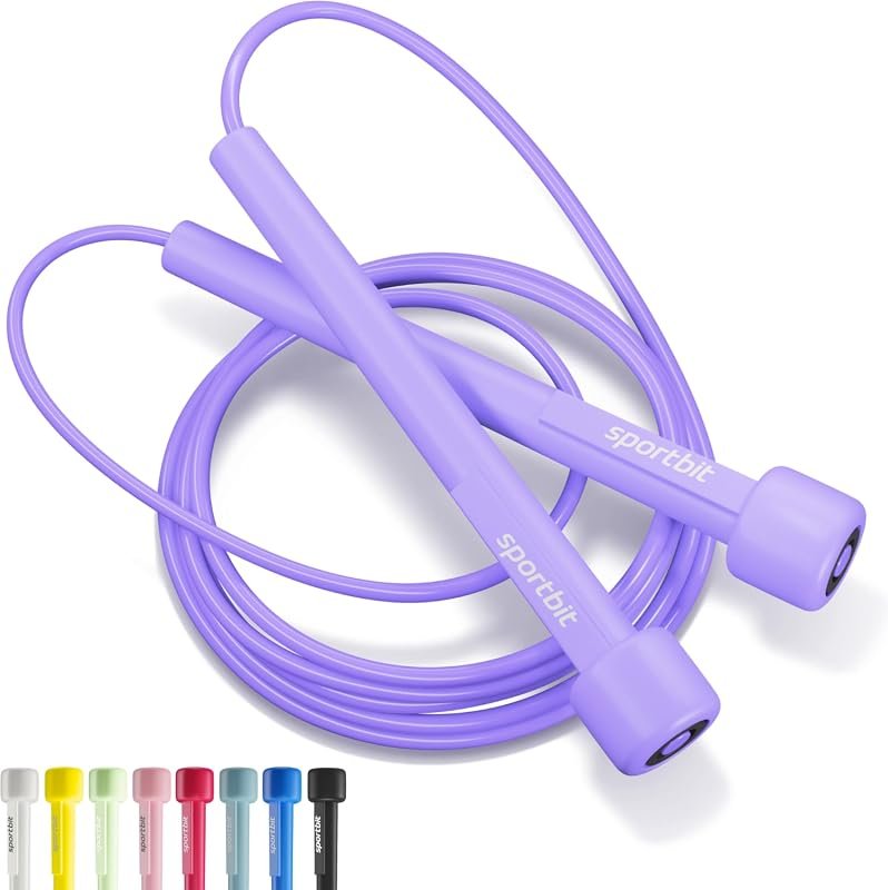 SPORTBIT Adjustable Jump Rope