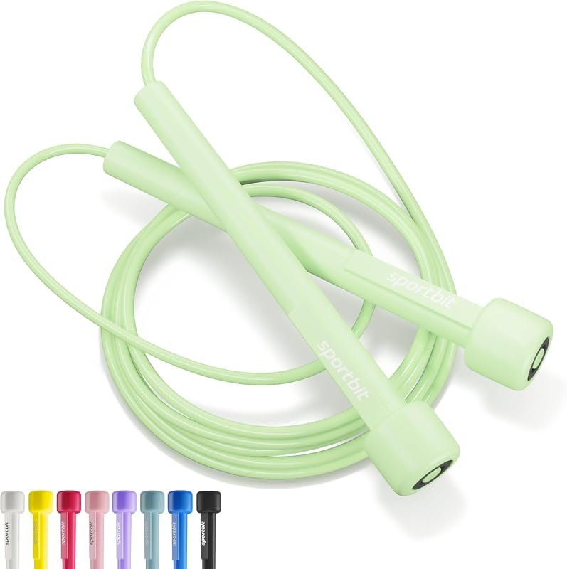 SPORTBIT Adjustable Speed Jump Rope