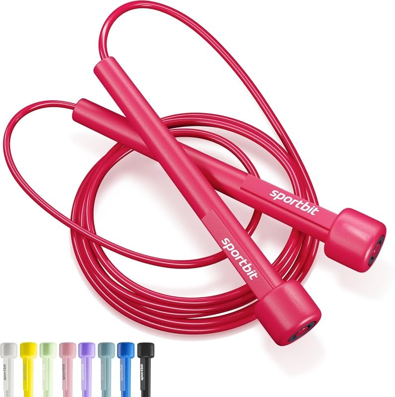 SPORTBIT Adjustable Jump Rope