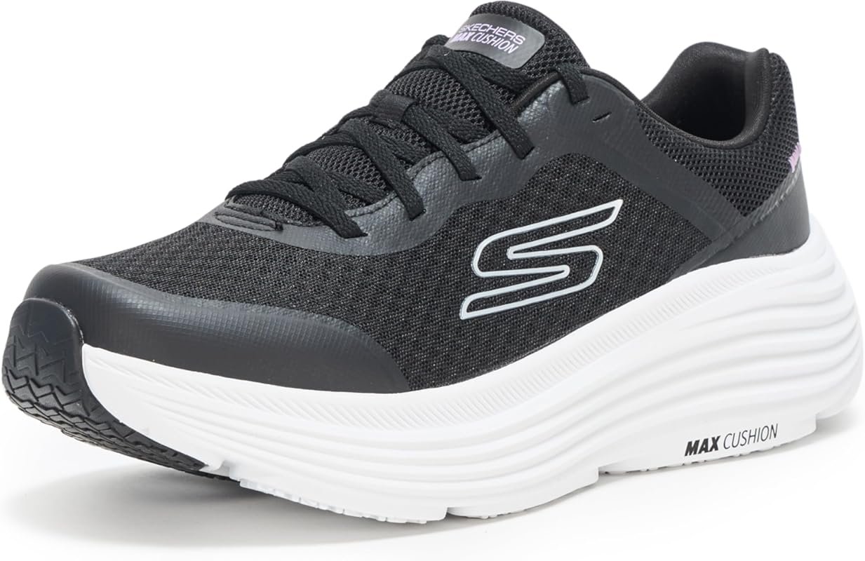 Skechers Women's Max Cushioning Endeavour Running Shoes Breathable Ath