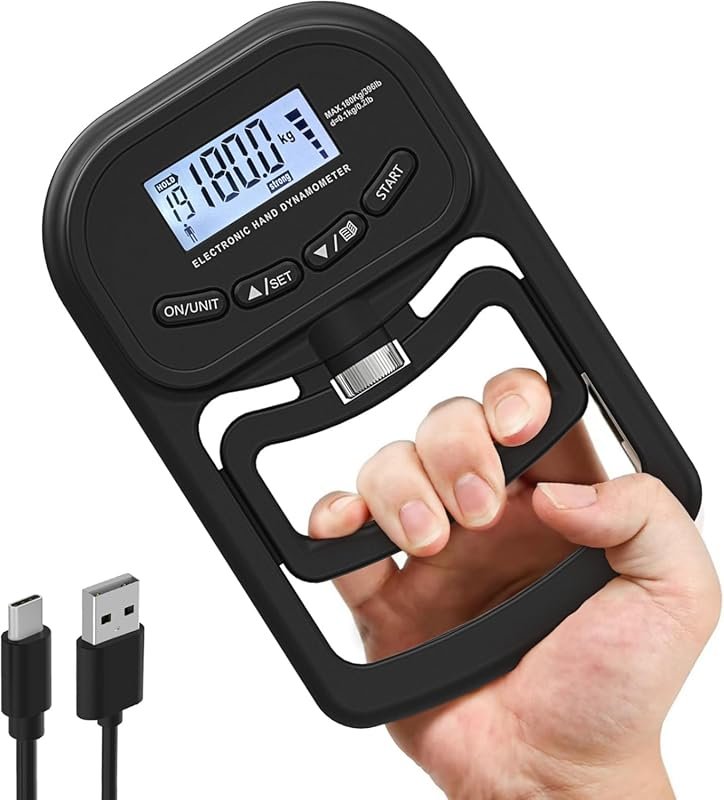 Rechargeable Digital Hand Dynamometer