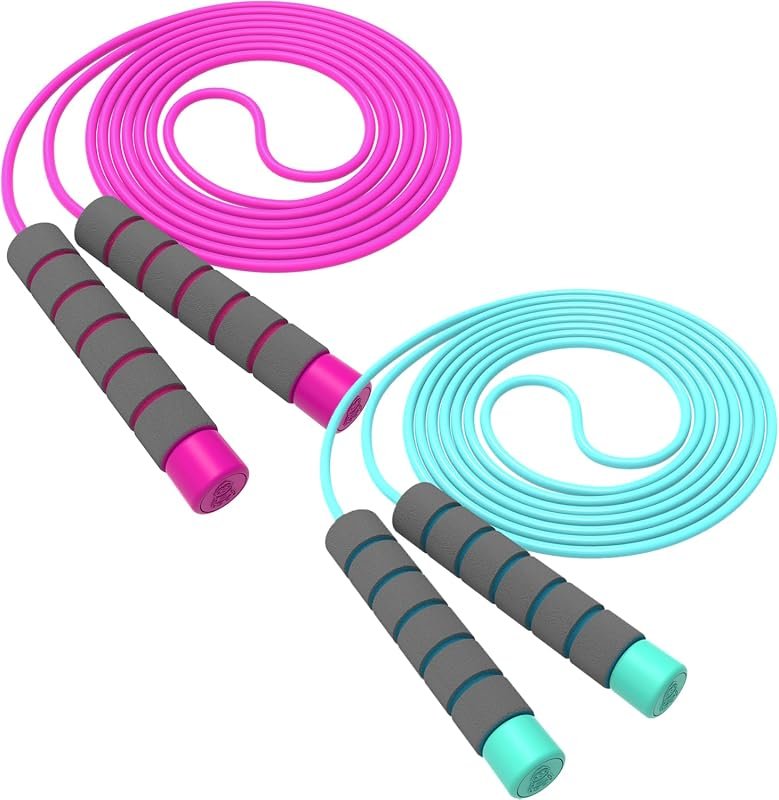 Jump Rope Adjustable Soft Skipping Rope