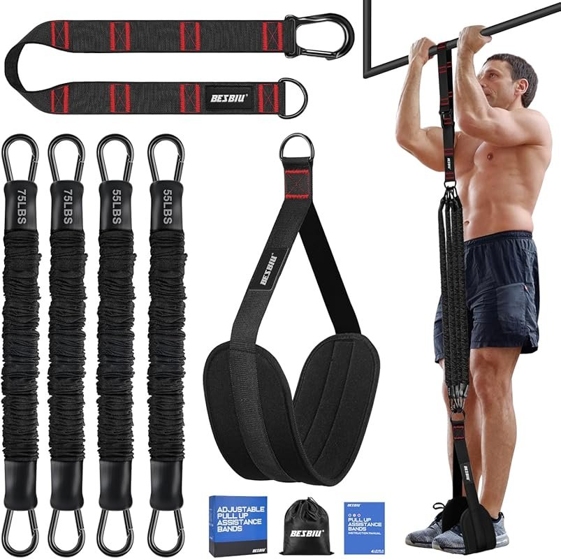 Pull Up Assistance Bands Set