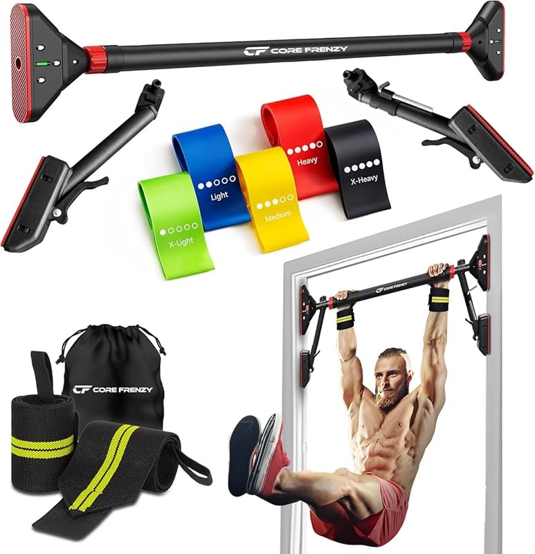 Adjustable Doorway Pull Up Bar