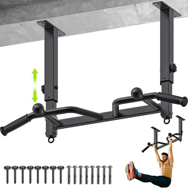 SELEWARE Heavy Duty Pull Up Bar