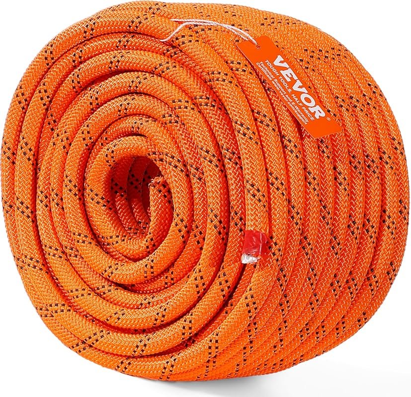 VEVOR Double Braided Polyester Rope