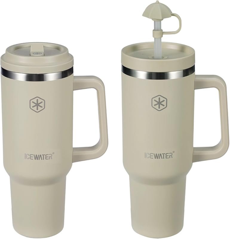 ICEWATER 40 oz Insulated Tumbler
