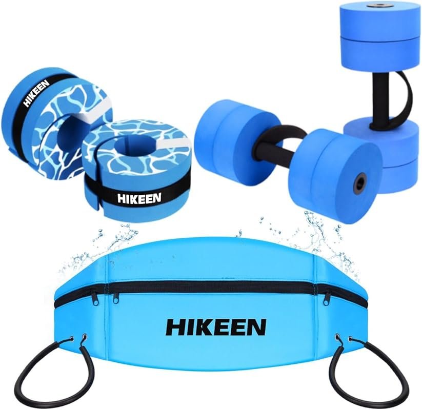 Hikeen 6-Piece Water Aerobics Set