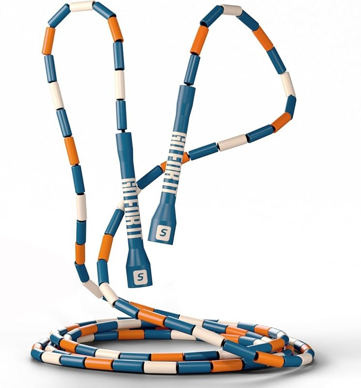 Sportbit Custom-Fit Beaded Jump Rope