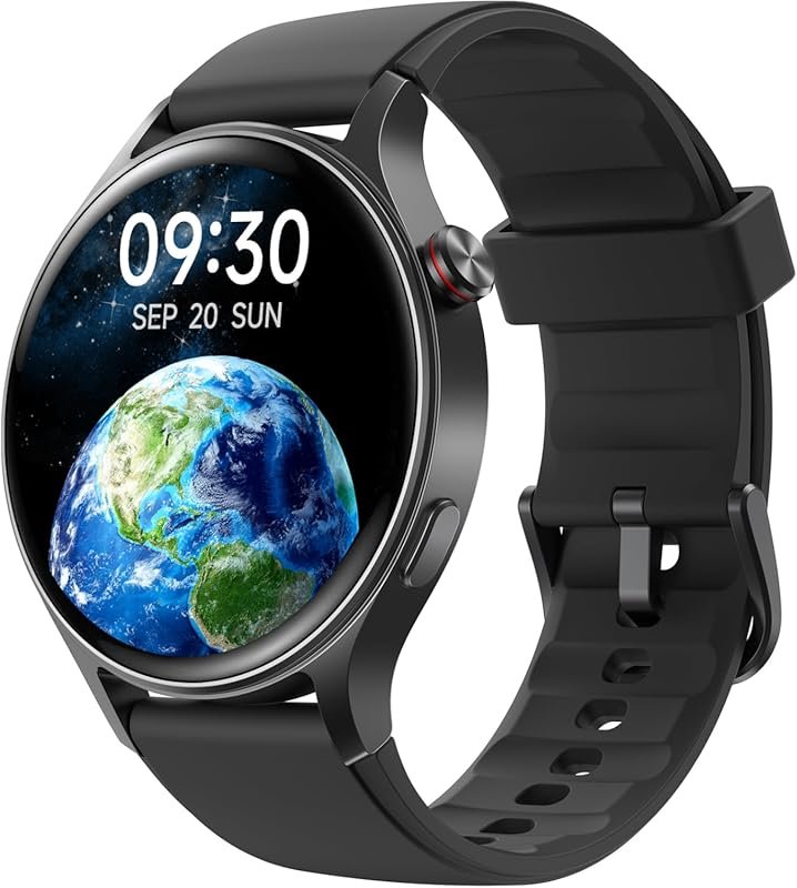 Fitpolo AMOLED Fitness Smartwatch