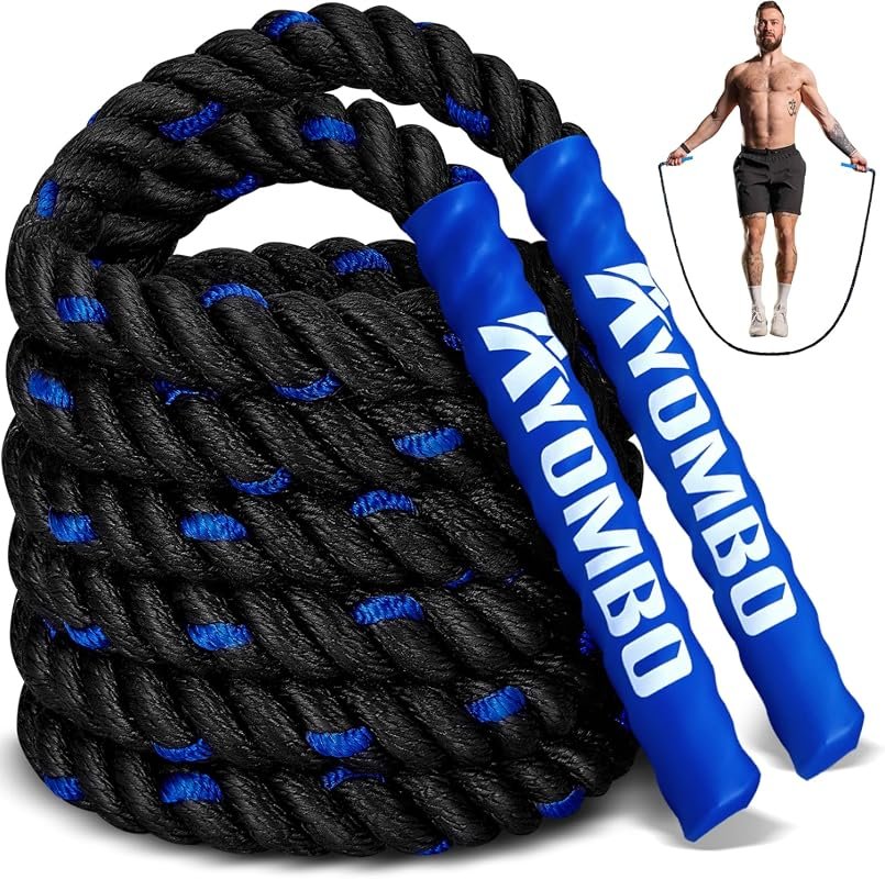 Ayombo Weighted Battle Jump Rope