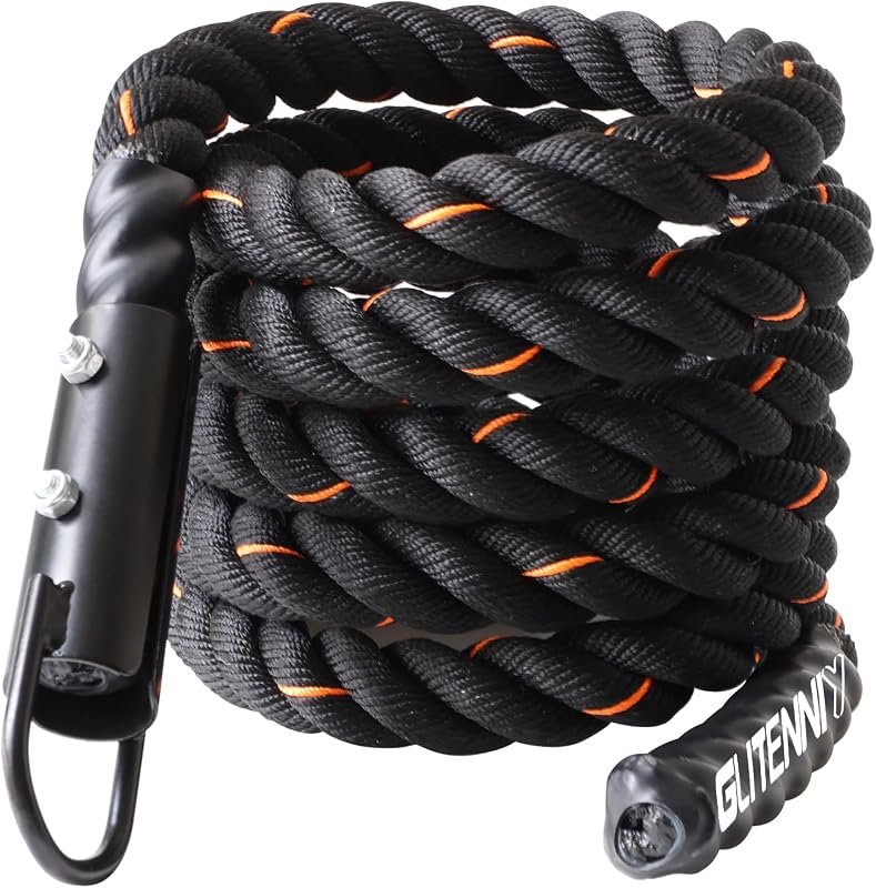 Durable Indoor and Outdoor Climbing Rope for Fitness, Strength Trainin
