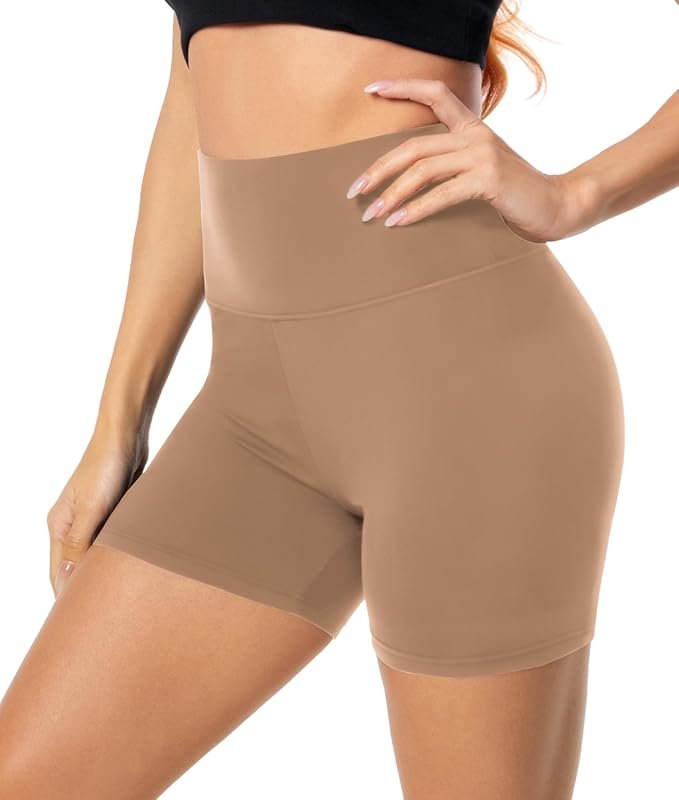 FULLSOFT High Waisted Biker Shorts