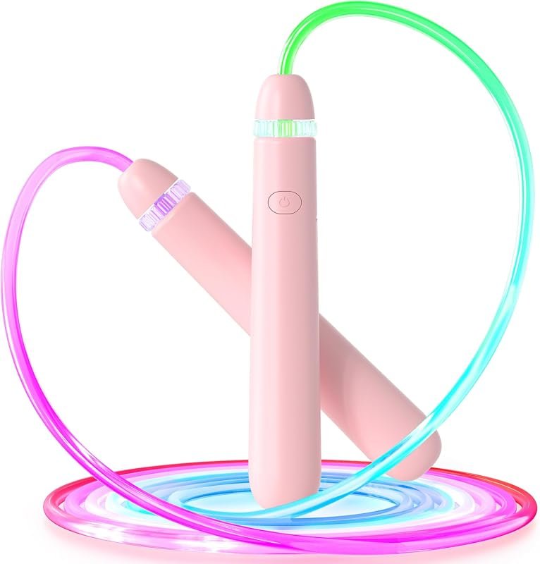 LED Adjustable Light Up Jump Rope