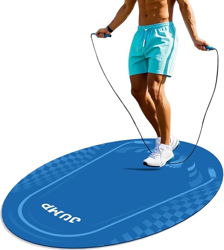 Oval 5mm Jump Rope Mat