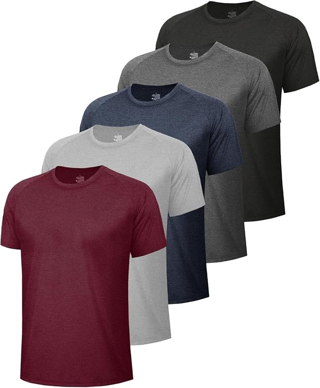 BOOJO 5 Pack Workout T-Shirt